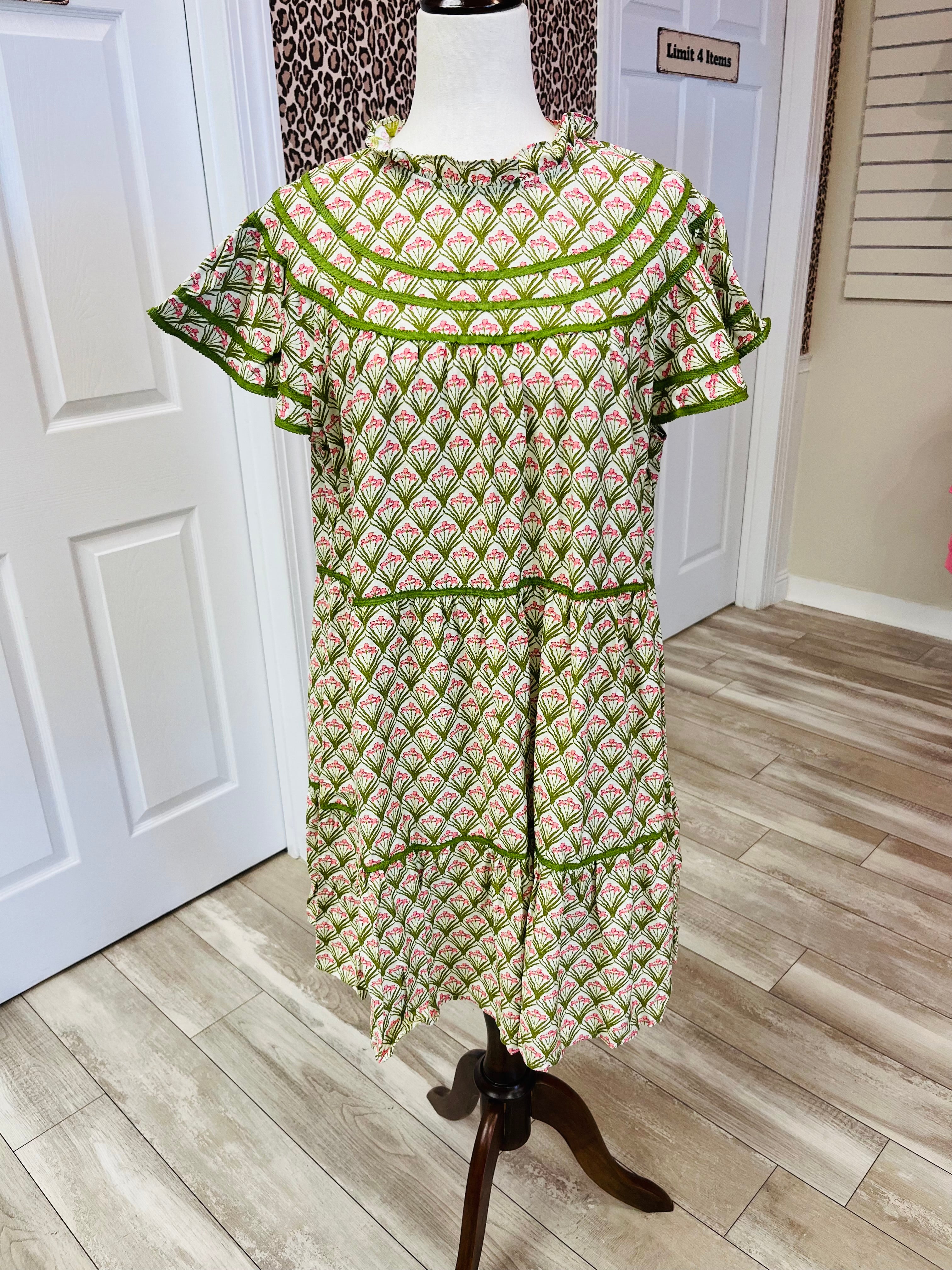 Women's Umgee Curvy Field of Spring dress – Mini Mee Boutique